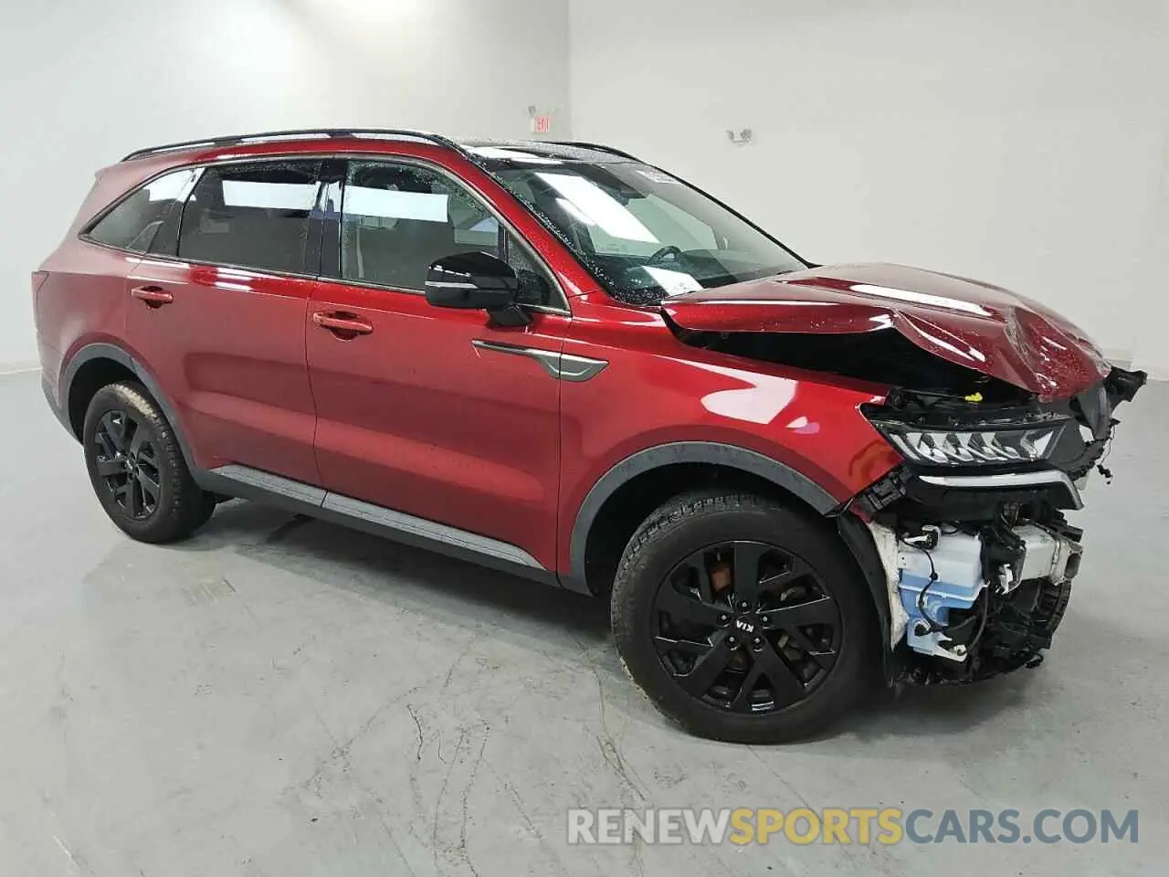 4 Photograph of a damaged car 5XYRLDLC4MG003057 KIA SORENTO 2021