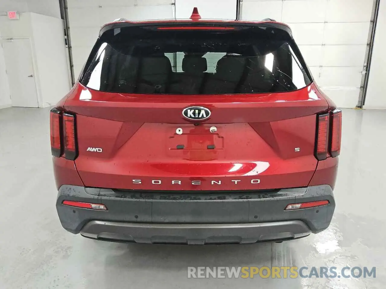6 Photograph of a damaged car 5XYRLDLC4MG003057 KIA SORENTO 2021
