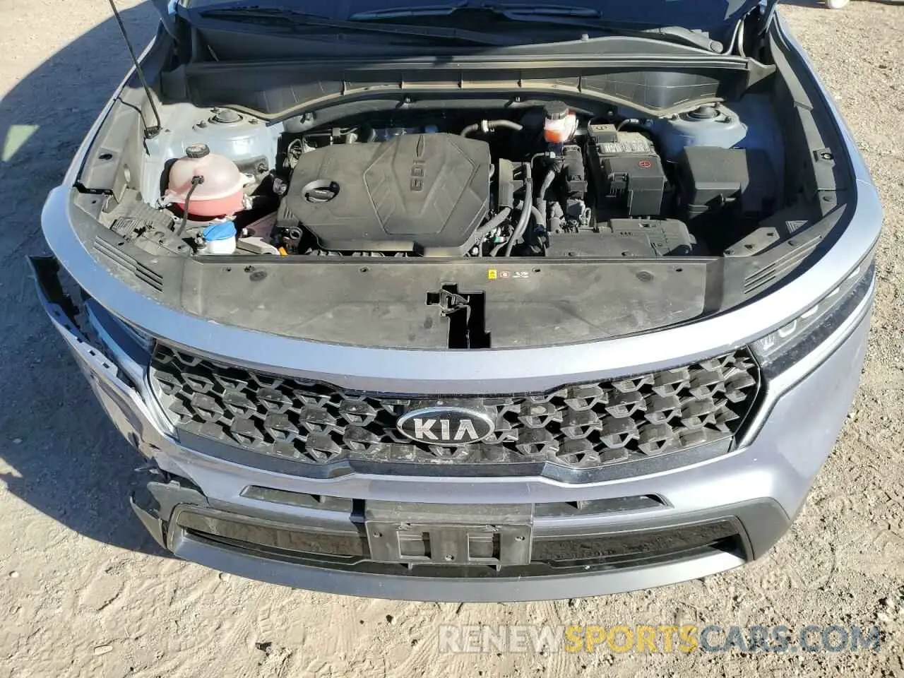 12 Photograph of a damaged car 5XYRLDLC4MG013233 KIA SORENTO 2021