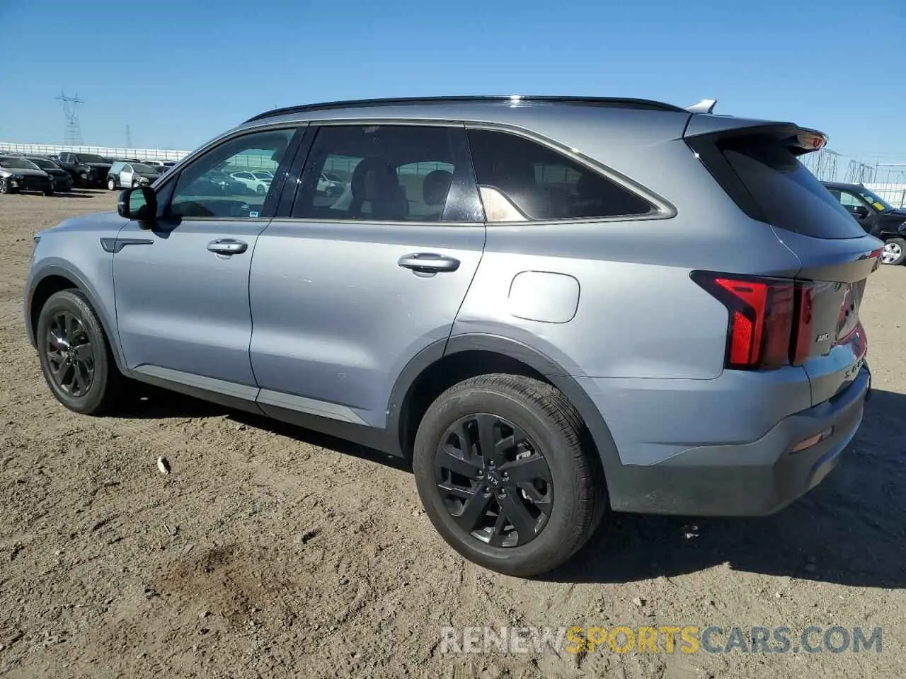 2 Photograph of a damaged car 5XYRLDLC4MG013233 KIA SORENTO 2021