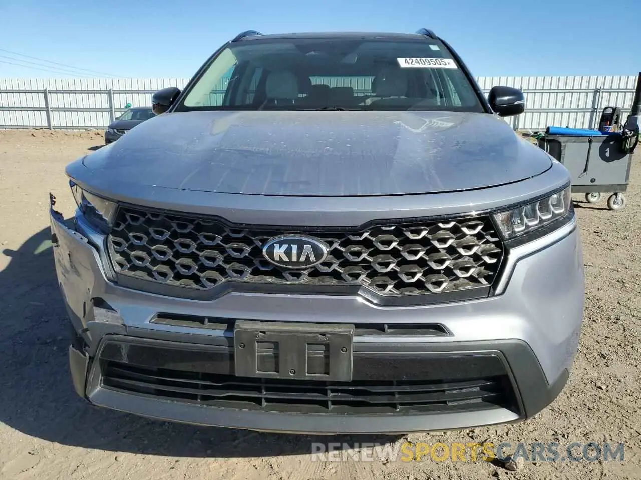 5 Photograph of a damaged car 5XYRLDLC4MG013233 KIA SORENTO 2021