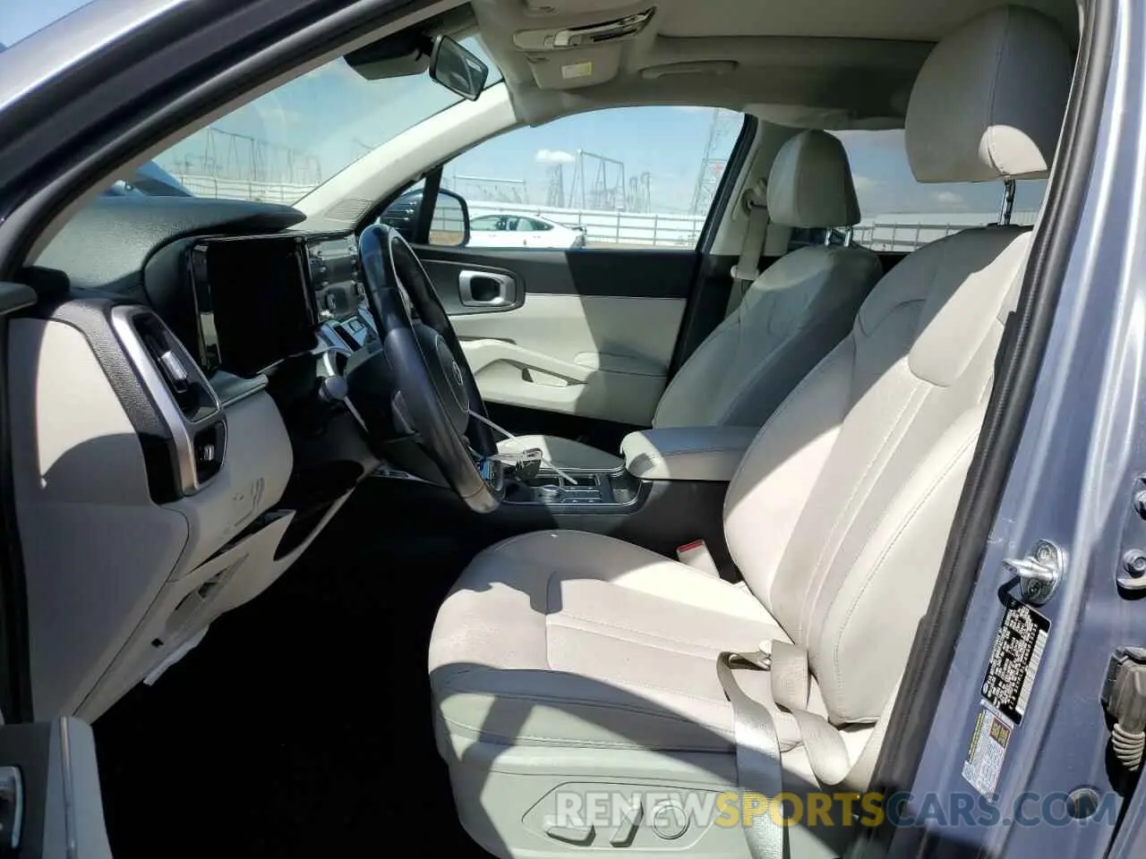 7 Photograph of a damaged car 5XYRLDLC4MG013233 KIA SORENTO 2021