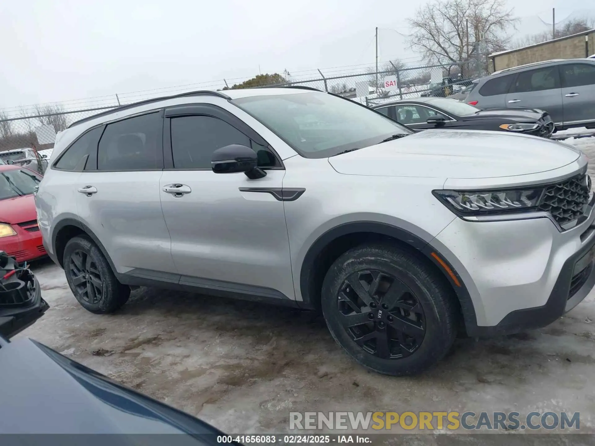 13 Photograph of a damaged car 5XYRLDLC4MG064716 KIA SORENTO 2021