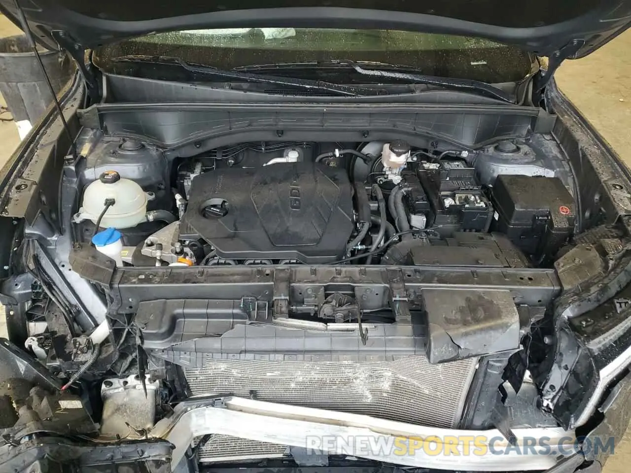 11 Photograph of a damaged car 5XYRLDLC5MG004122 KIA SORENTO 2021