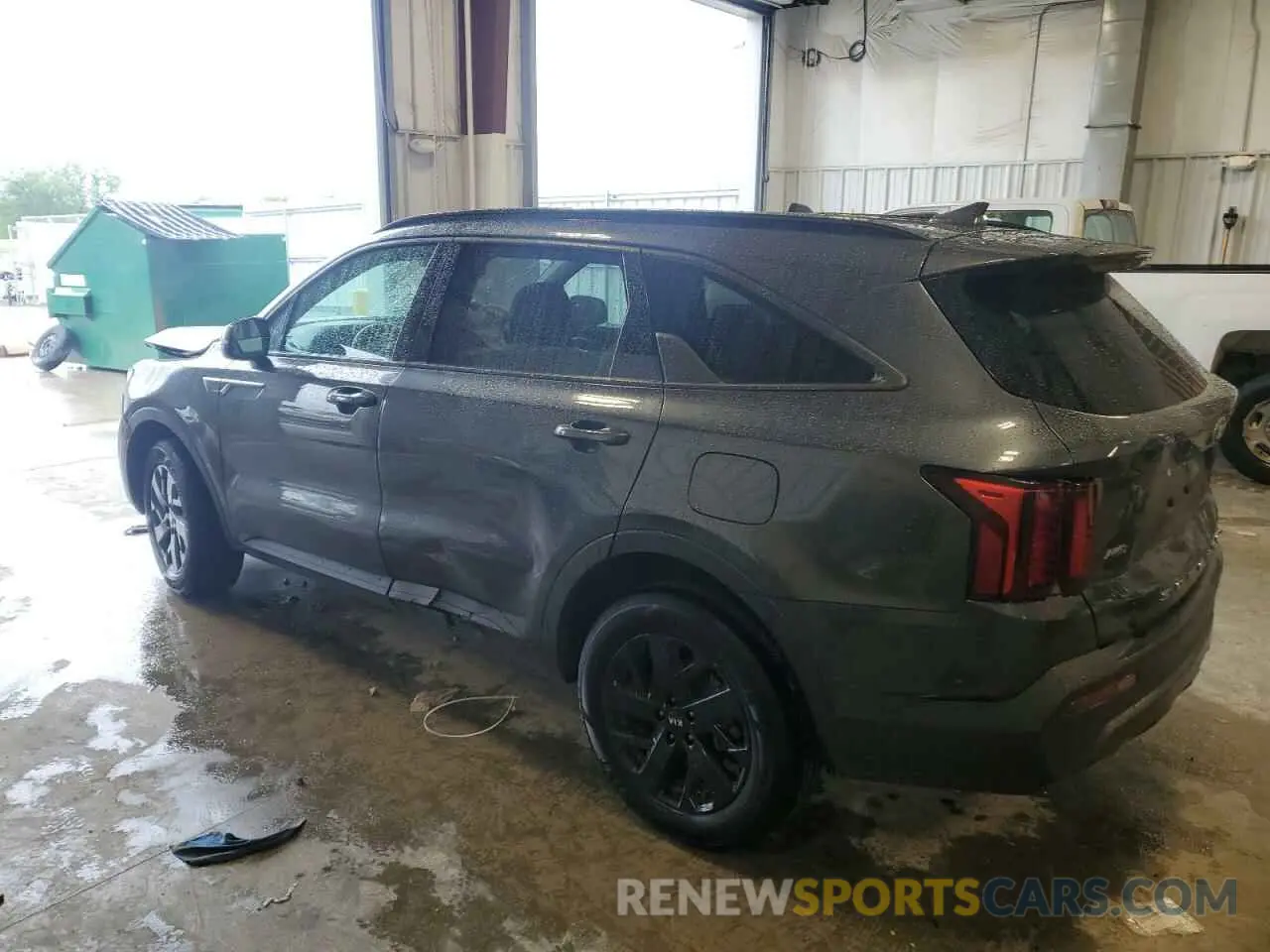 2 Photograph of a damaged car 5XYRLDLC5MG004122 KIA SORENTO 2021