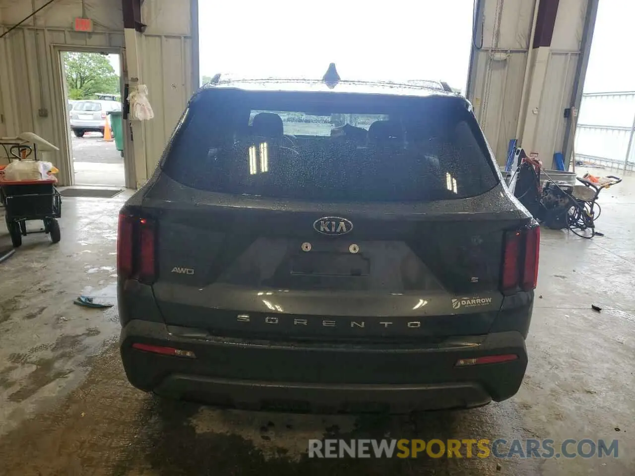 6 Photograph of a damaged car 5XYRLDLC5MG004122 KIA SORENTO 2021