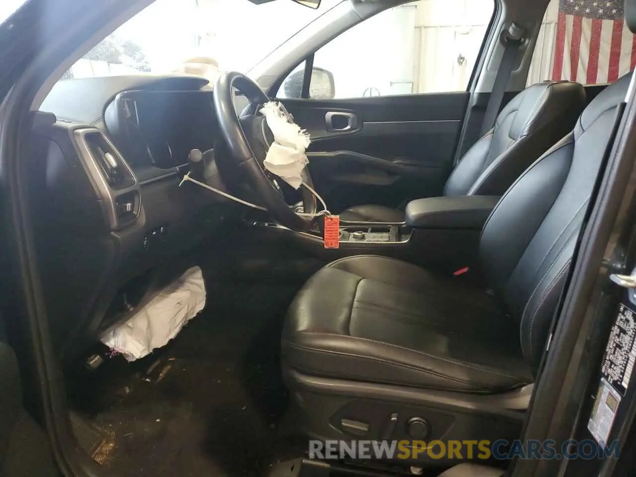 7 Photograph of a damaged car 5XYRLDLC5MG004122 KIA SORENTO 2021
