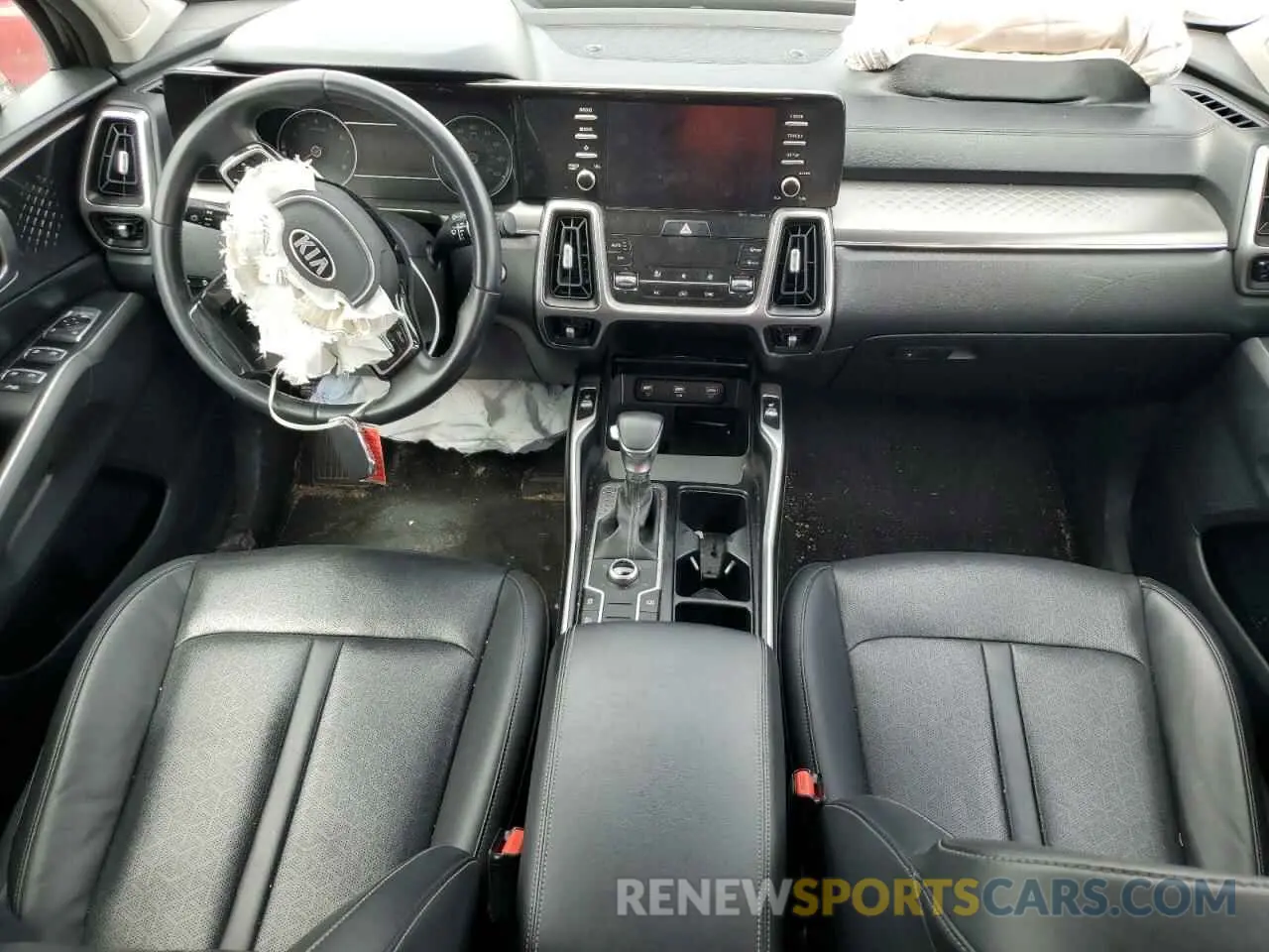 8 Photograph of a damaged car 5XYRLDLC5MG004122 KIA SORENTO 2021