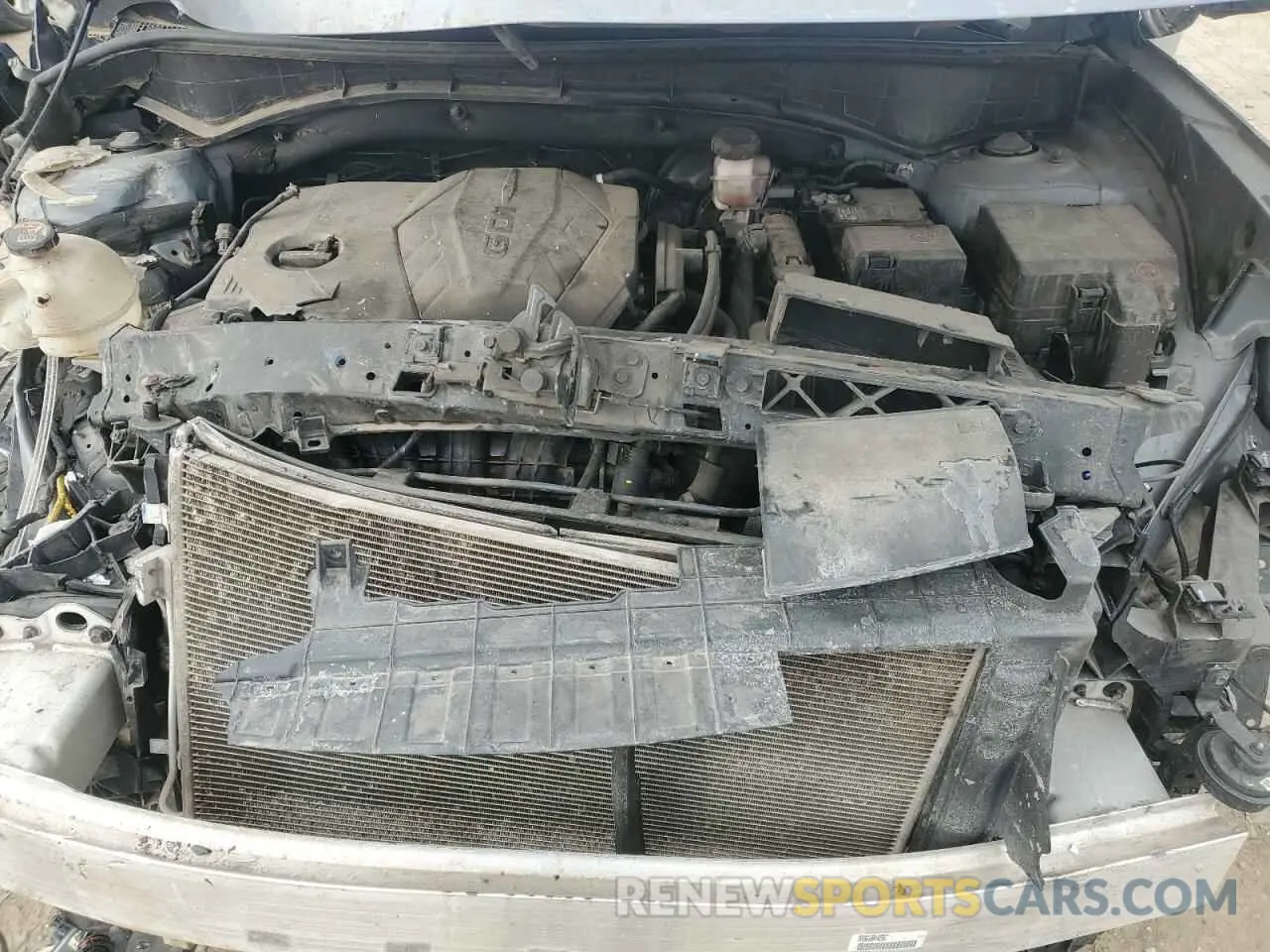 12 Photograph of a damaged car 5XYRLDLC5MG024113 KIA SORENTO 2021