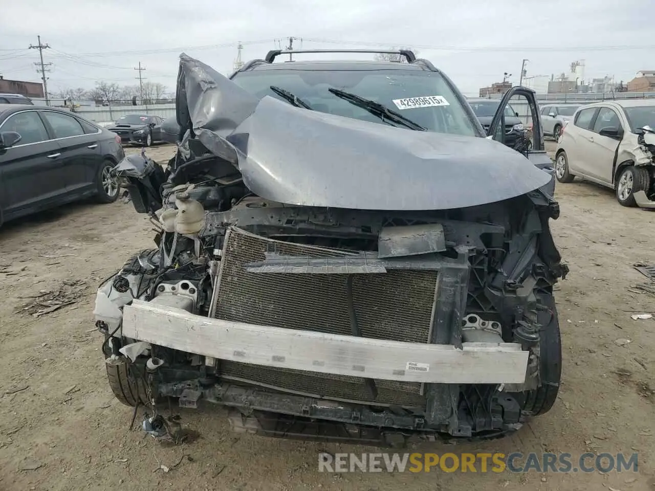 5 Photograph of a damaged car 5XYRLDLC5MG024113 KIA SORENTO 2021