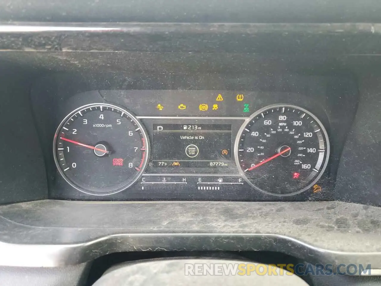 9 Photograph of a damaged car 5XYRLDLC5MG024113 KIA SORENTO 2021