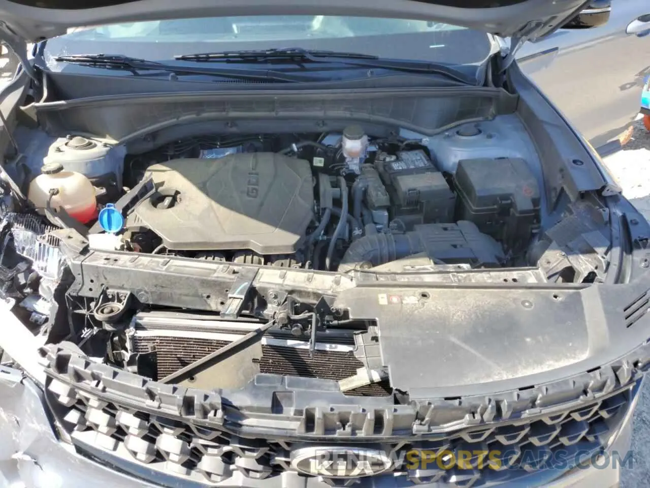12 Photograph of a damaged car 5XYRLDLC5MG046810 KIA SORENTO 2021