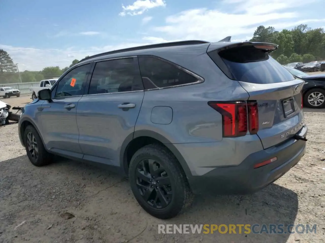 2 Photograph of a damaged car 5XYRLDLC5MG046810 KIA SORENTO 2021