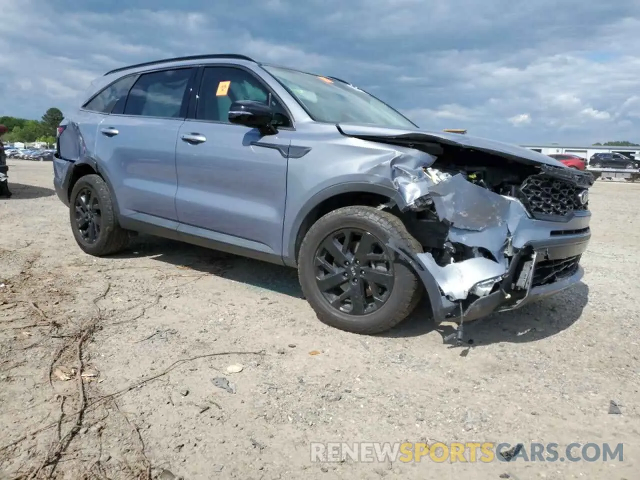 4 Photograph of a damaged car 5XYRLDLC5MG046810 KIA SORENTO 2021