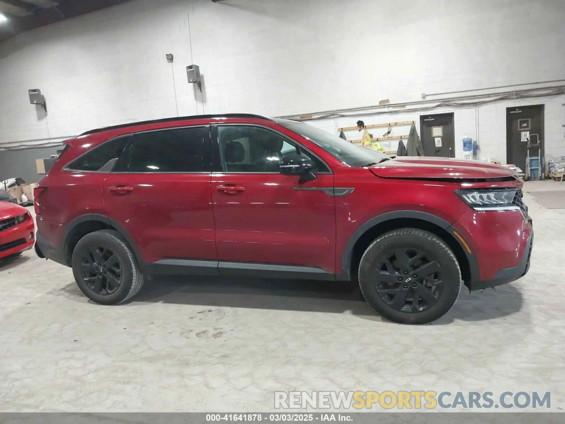 13 Photograph of a damaged car 5XYRLDLC5MG053854 KIA SORENTO 2021
