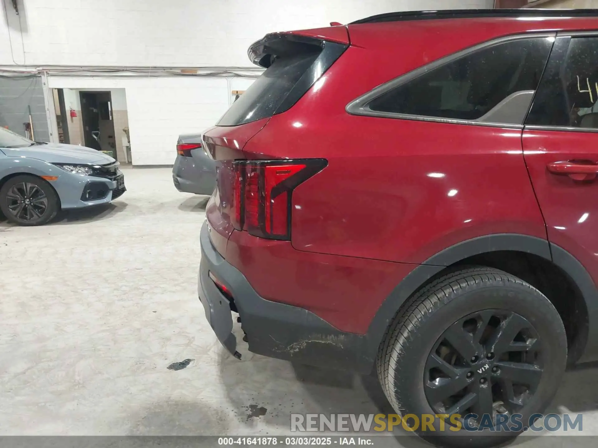 20 Photograph of a damaged car 5XYRLDLC5MG053854 KIA SORENTO 2021