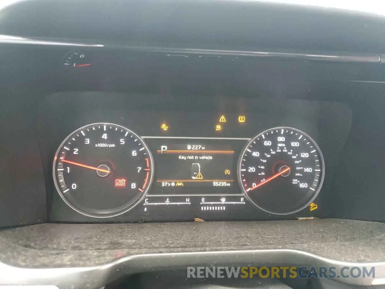 9 Photograph of a damaged car 5XYRLDLC5MG059749 KIA SORENTO 2021