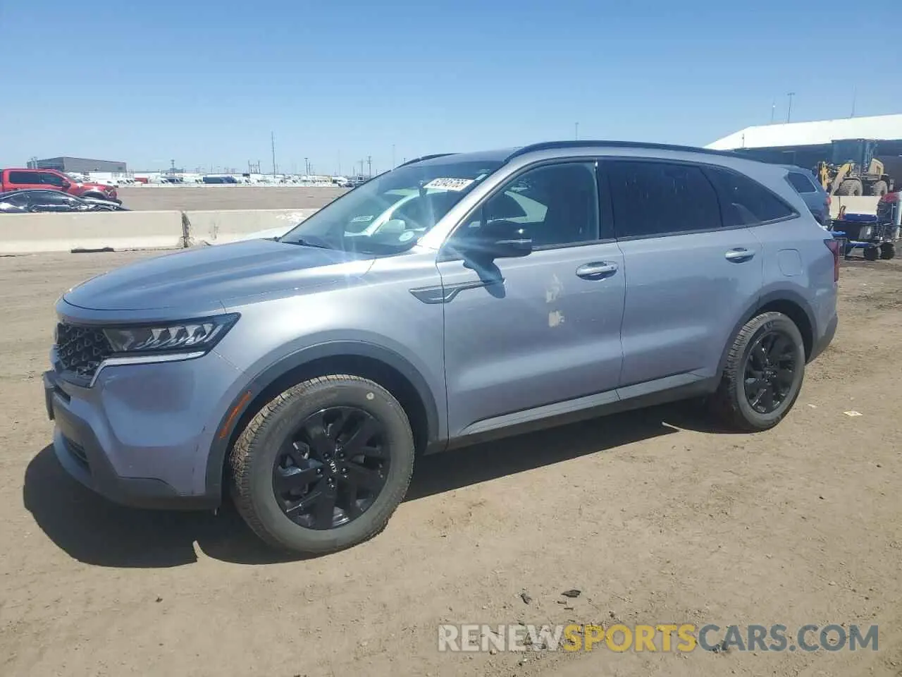1 Photograph of a damaged car 5XYRLDLC6MG022208 KIA SORENTO 2021