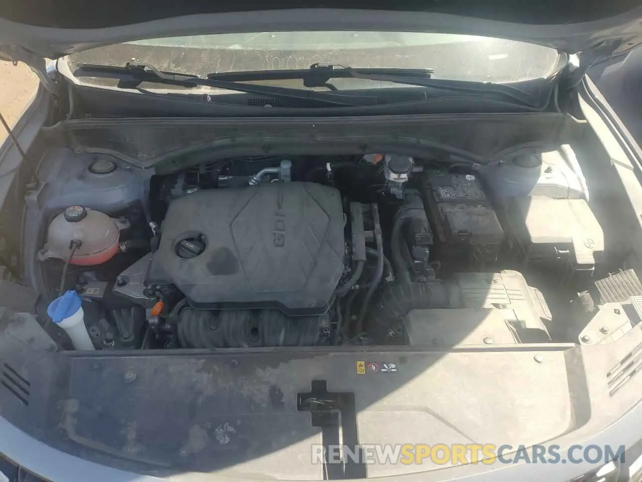 13 Photograph of a damaged car 5XYRLDLC6MG022208 KIA SORENTO 2021