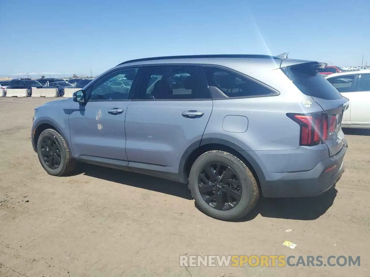 2 Photograph of a damaged car 5XYRLDLC6MG022208 KIA SORENTO 2021