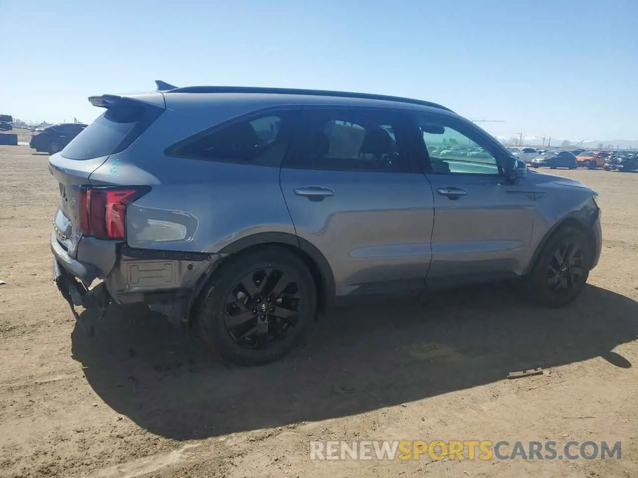 3 Photograph of a damaged car 5XYRLDLC6MG022208 KIA SORENTO 2021