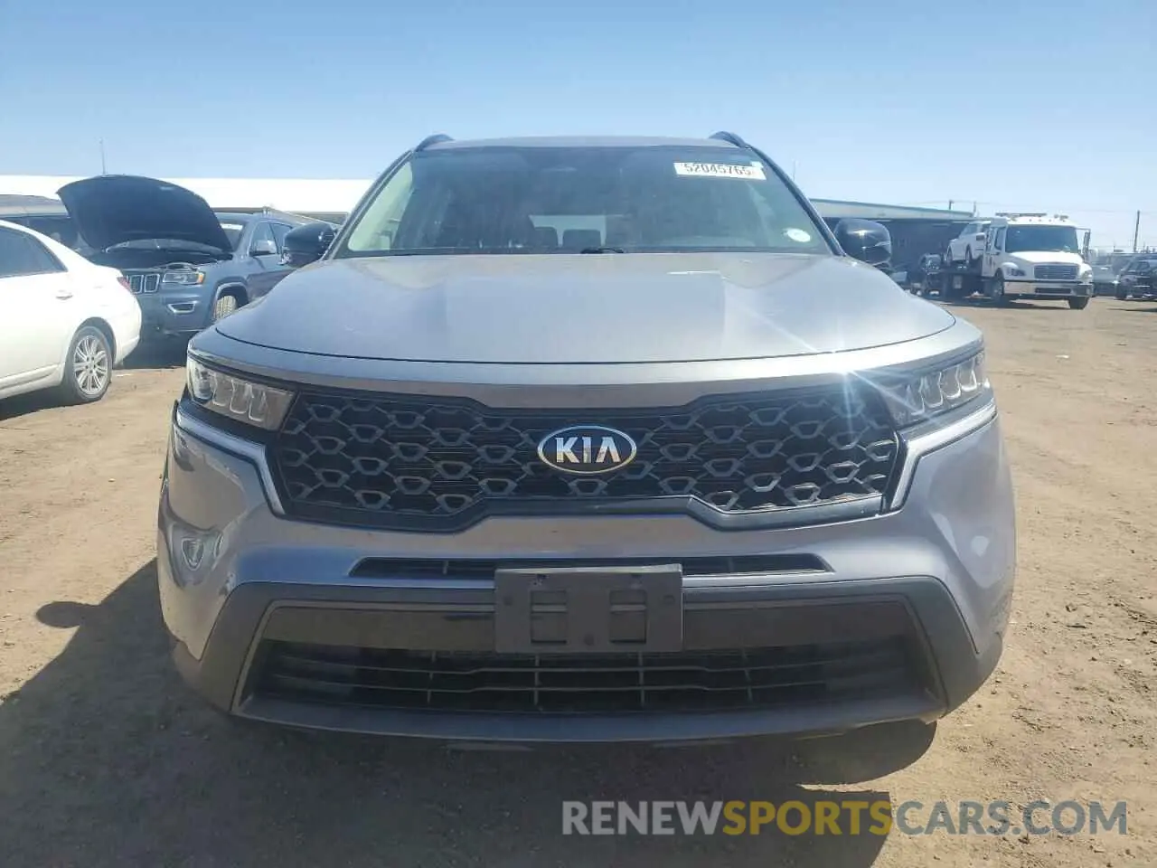 5 Photograph of a damaged car 5XYRLDLC6MG022208 KIA SORENTO 2021