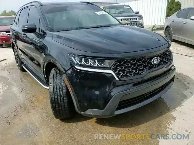 14 Photograph of a damaged car 5XYRLDLC7MG024386 KIA SORENTO 2021