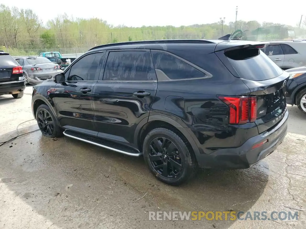 2 Photograph of a damaged car 5XYRLDLC7MG024386 KIA SORENTO 2021