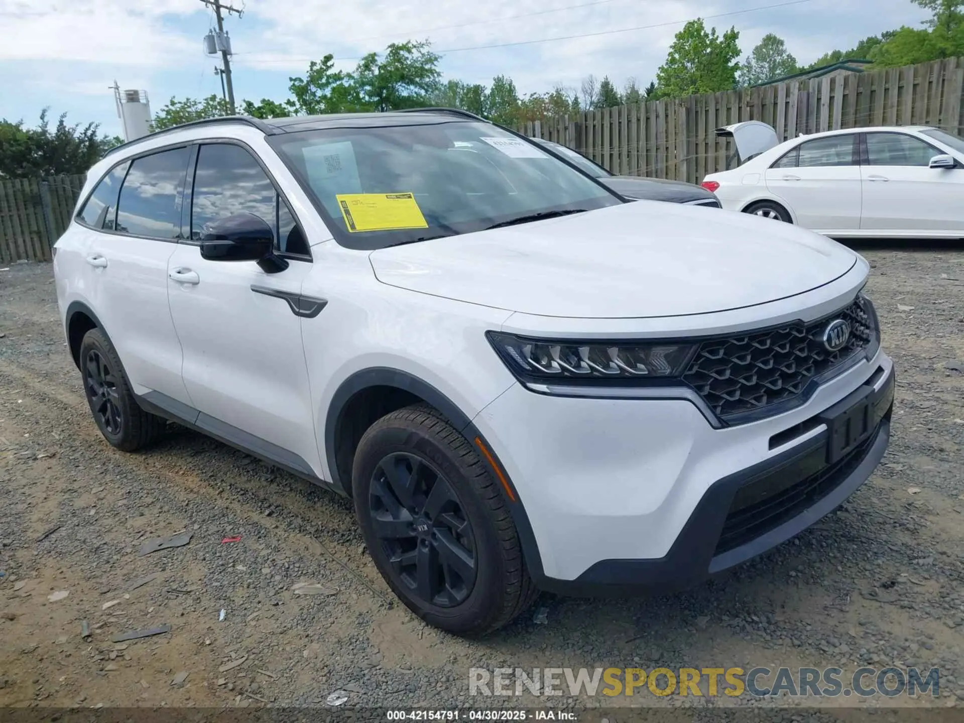 1 Photograph of a damaged car 5XYRLDLC7MG071479 KIA SORENTO 2021