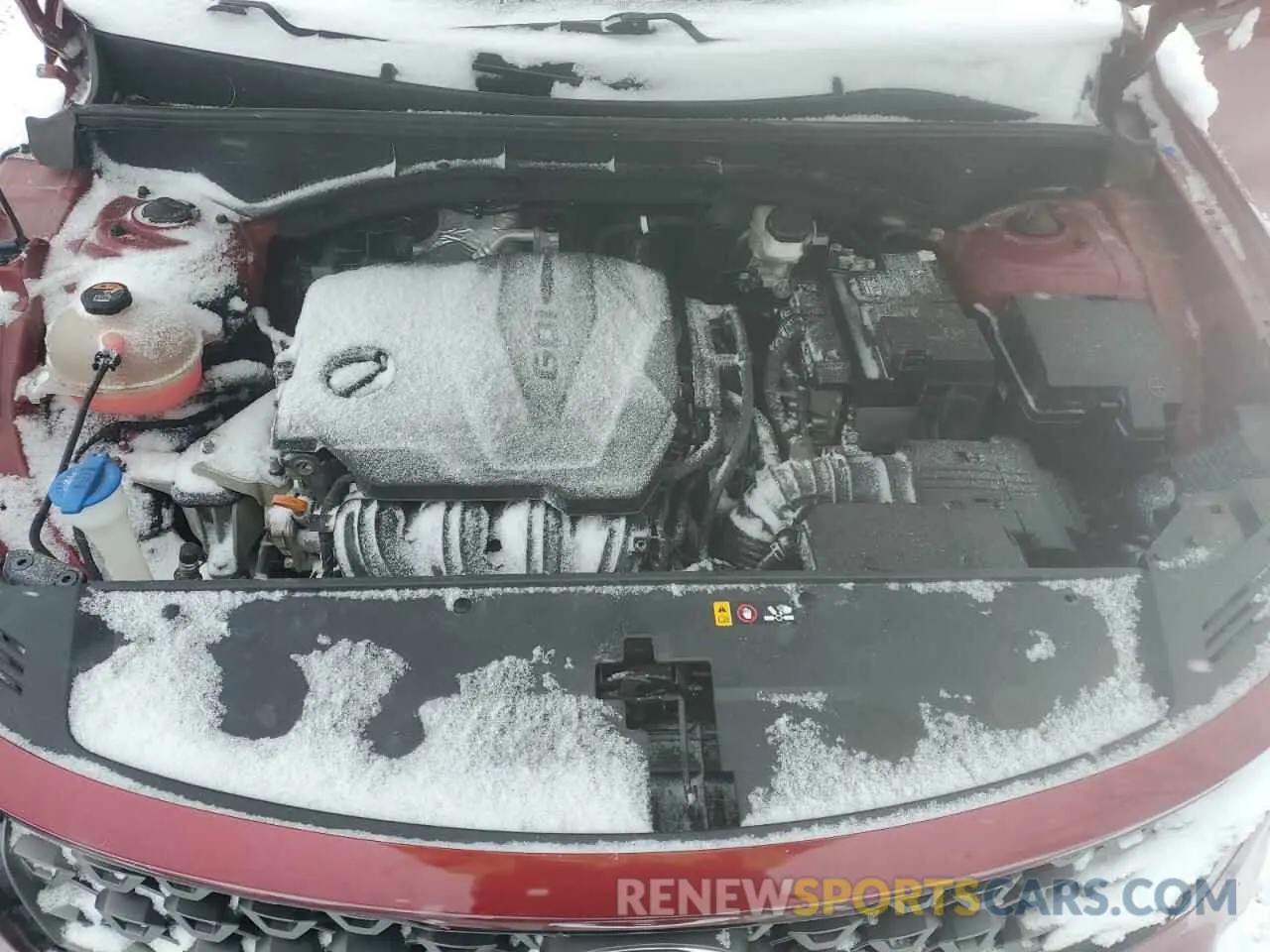 12 Photograph of a damaged car 5XYRLDLC7MG071658 KIA SORENTO 2021