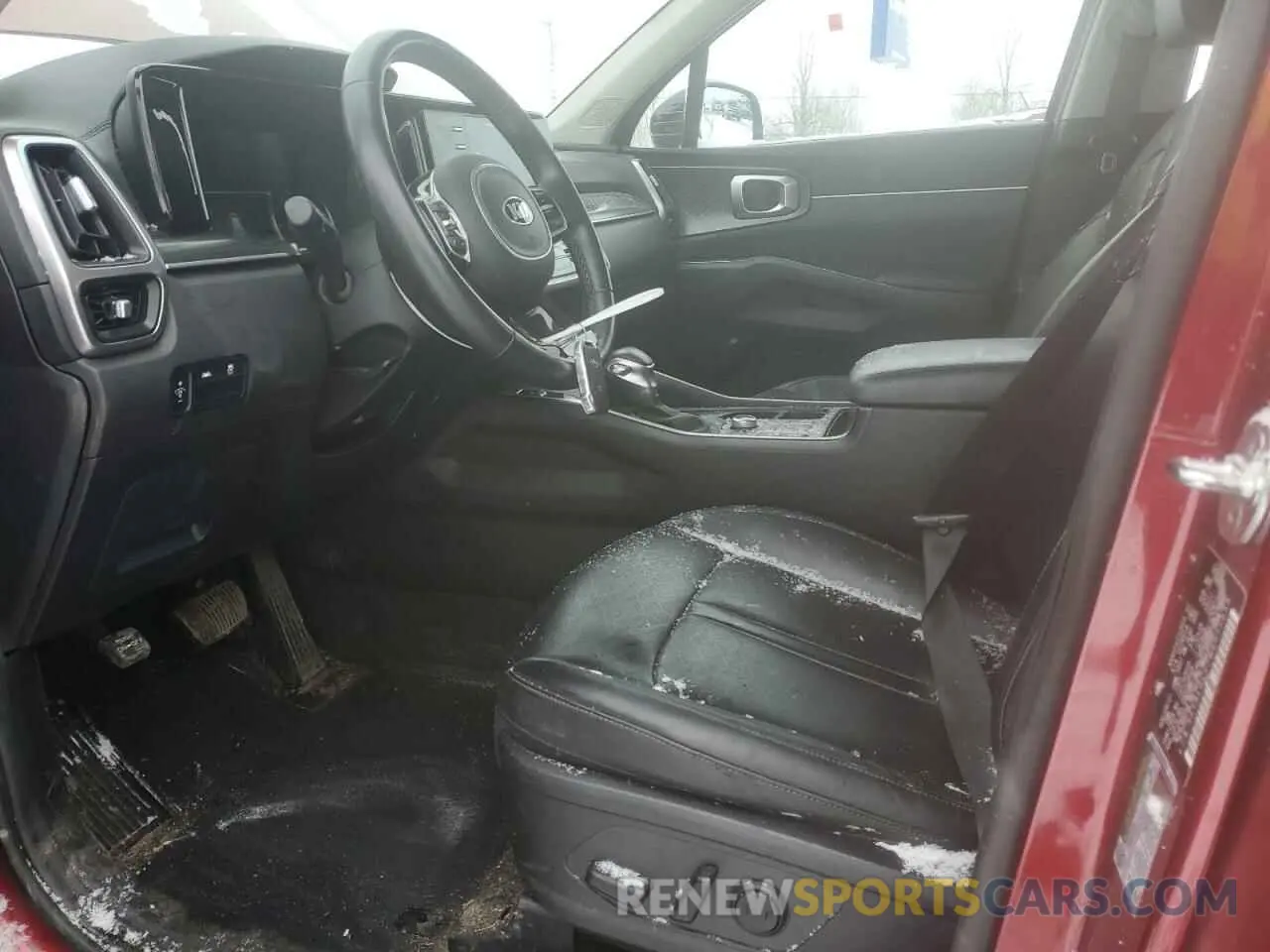 7 Photograph of a damaged car 5XYRLDLC7MG071658 KIA SORENTO 2021