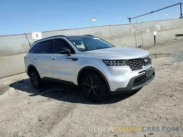 11 Photograph of a damaged car 5XYRLDLC8MG007922 KIA SORENTO 2021