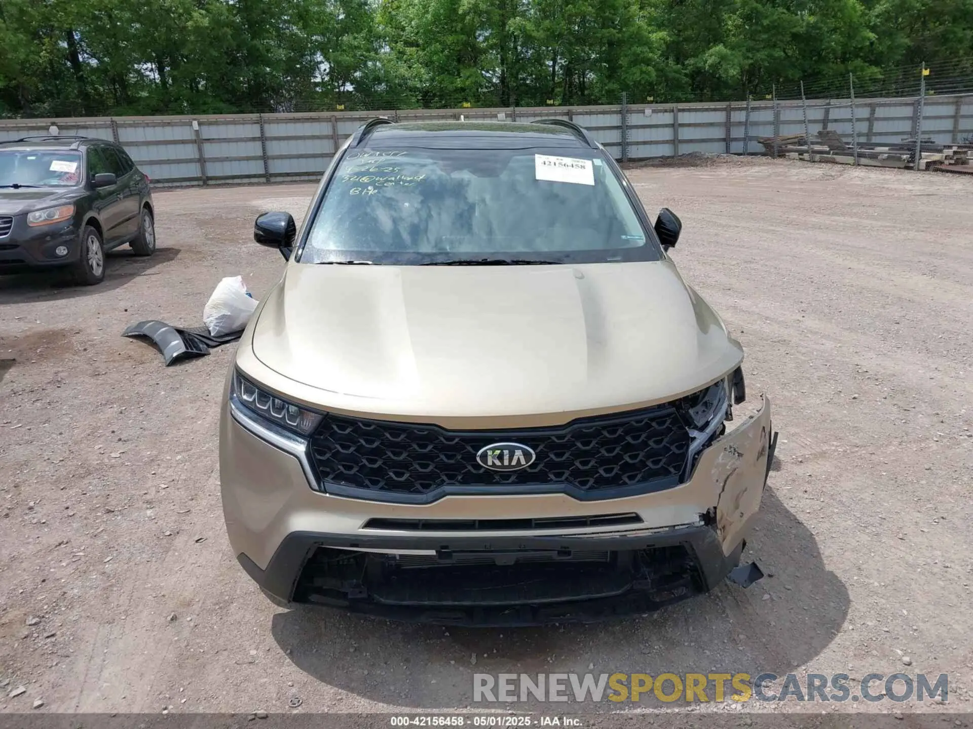 12 Photograph of a damaged car 5XYRLDLC9MG038208 KIA SORENTO 2021