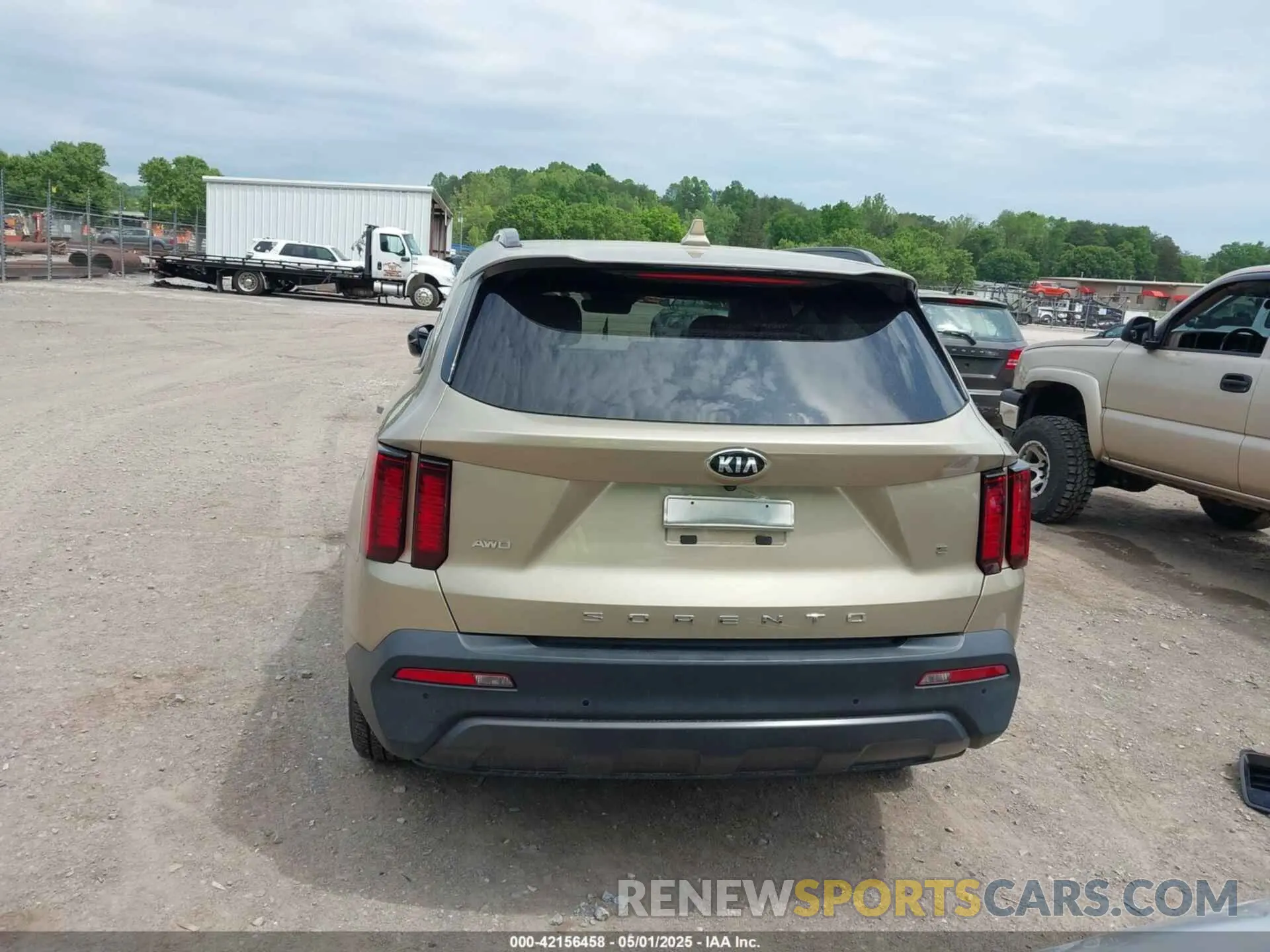 16 Photograph of a damaged car 5XYRLDLC9MG038208 KIA SORENTO 2021