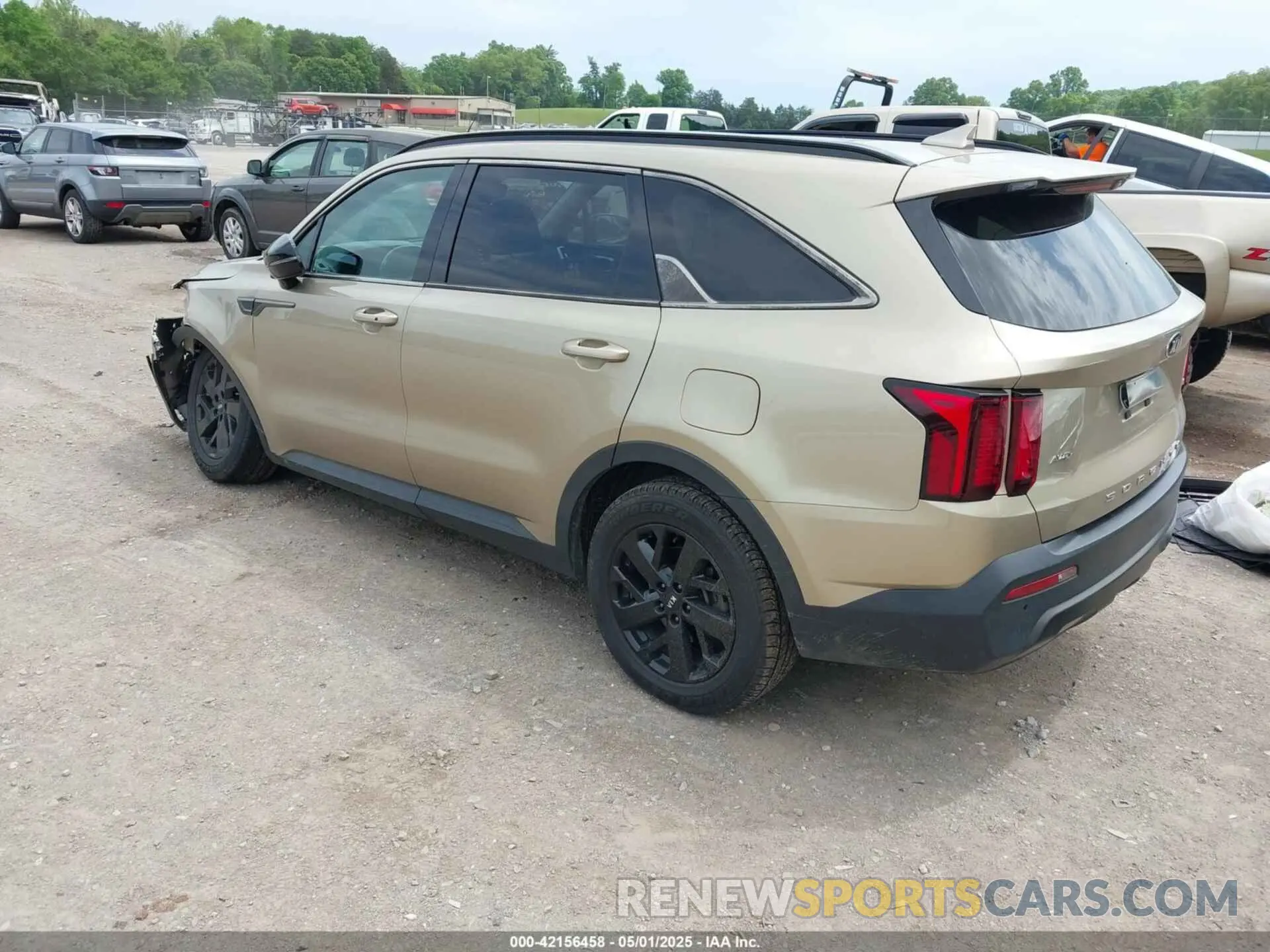 3 Photograph of a damaged car 5XYRLDLC9MG038208 KIA SORENTO 2021