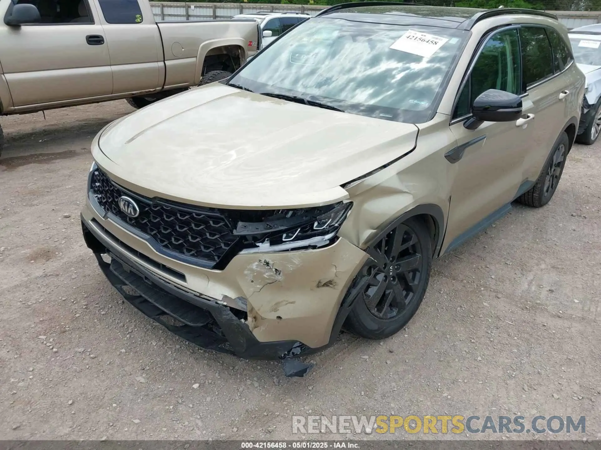 6 Photograph of a damaged car 5XYRLDLC9MG038208 KIA SORENTO 2021