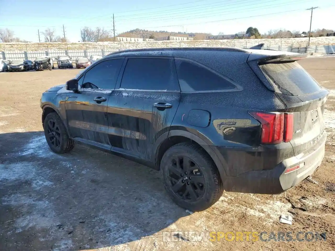 2 Photograph of a damaged car 5XYRLDLCXMG008392 KIA SORENTO 2021