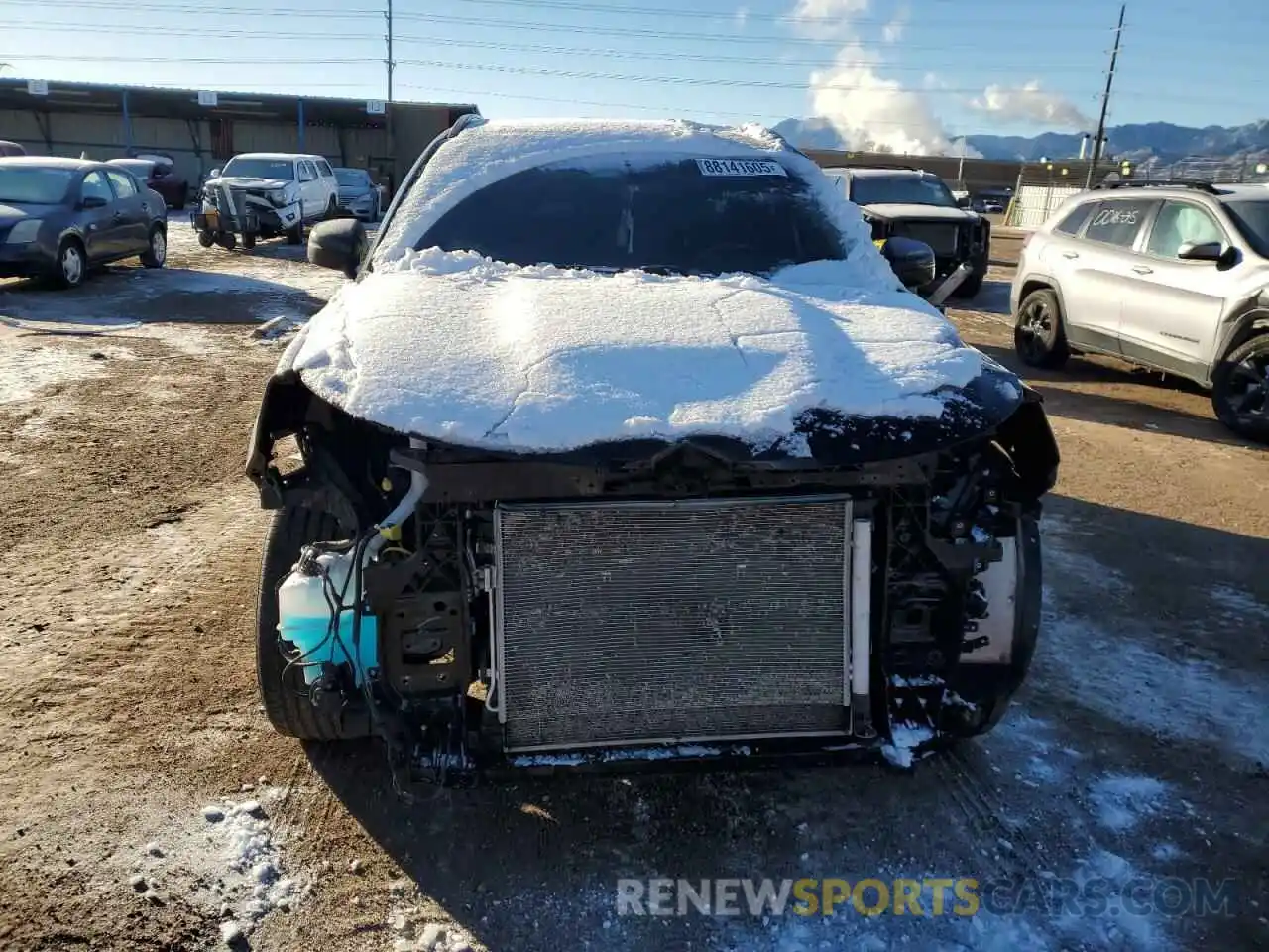 5 Photograph of a damaged car 5XYRLDLCXMG008392 KIA SORENTO 2021