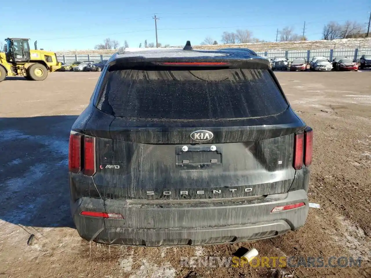 6 Photograph of a damaged car 5XYRLDLCXMG008392 KIA SORENTO 2021