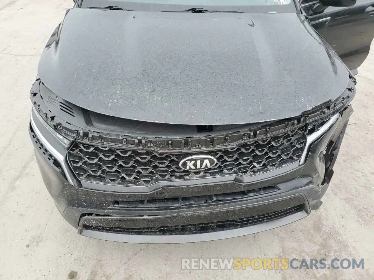 12 Photograph of a damaged car 5XYRLDLCXMG012488 KIA SORENTO 2021
