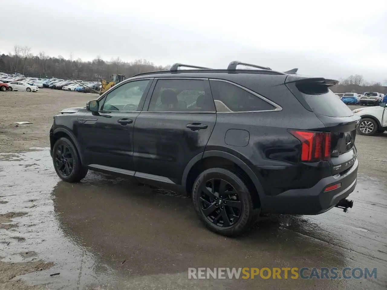 2 Photograph of a damaged car 5XYRLDLCXMG012488 KIA SORENTO 2021