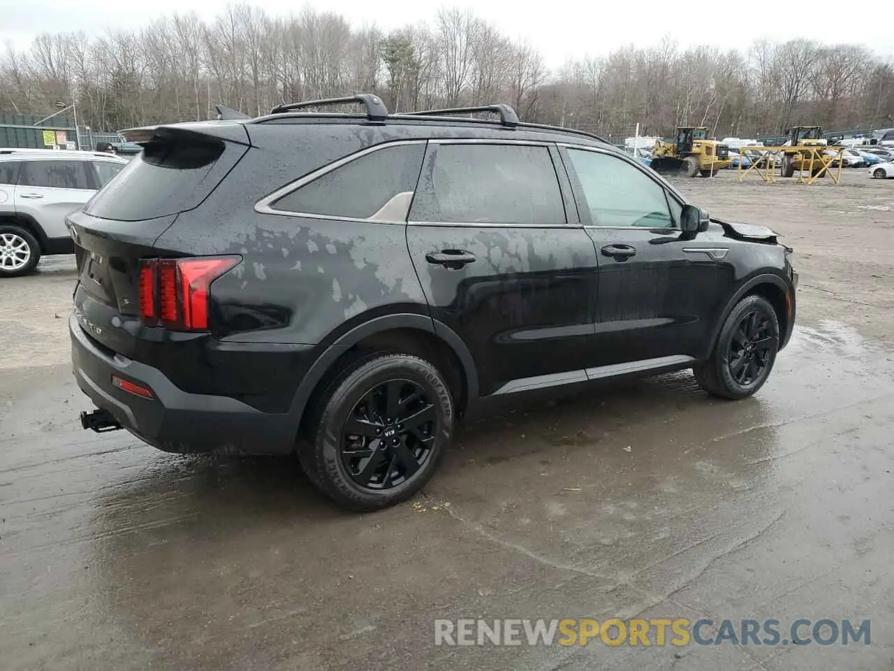 3 Photograph of a damaged car 5XYRLDLCXMG012488 KIA SORENTO 2021