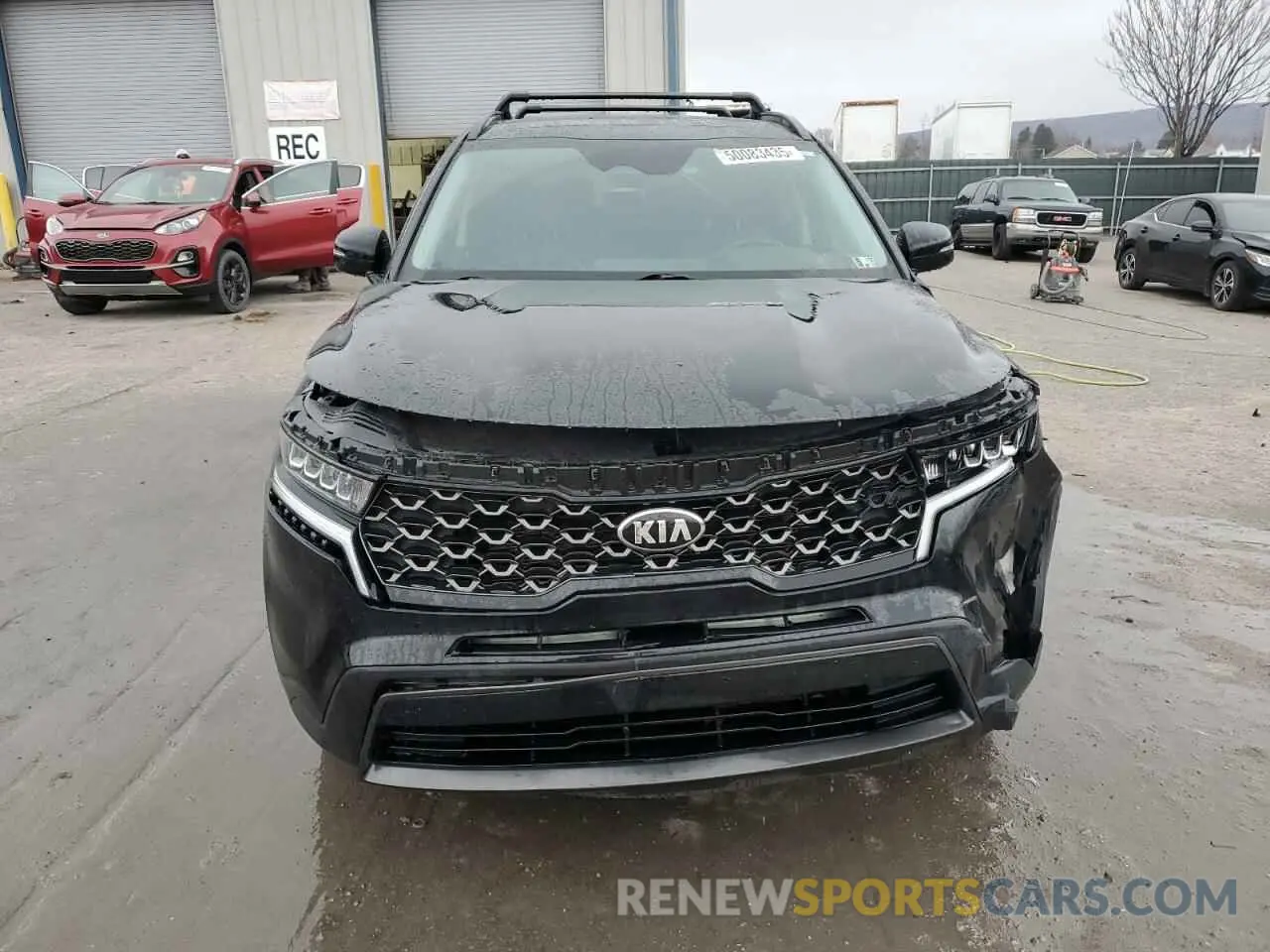 5 Photograph of a damaged car 5XYRLDLCXMG012488 KIA SORENTO 2021