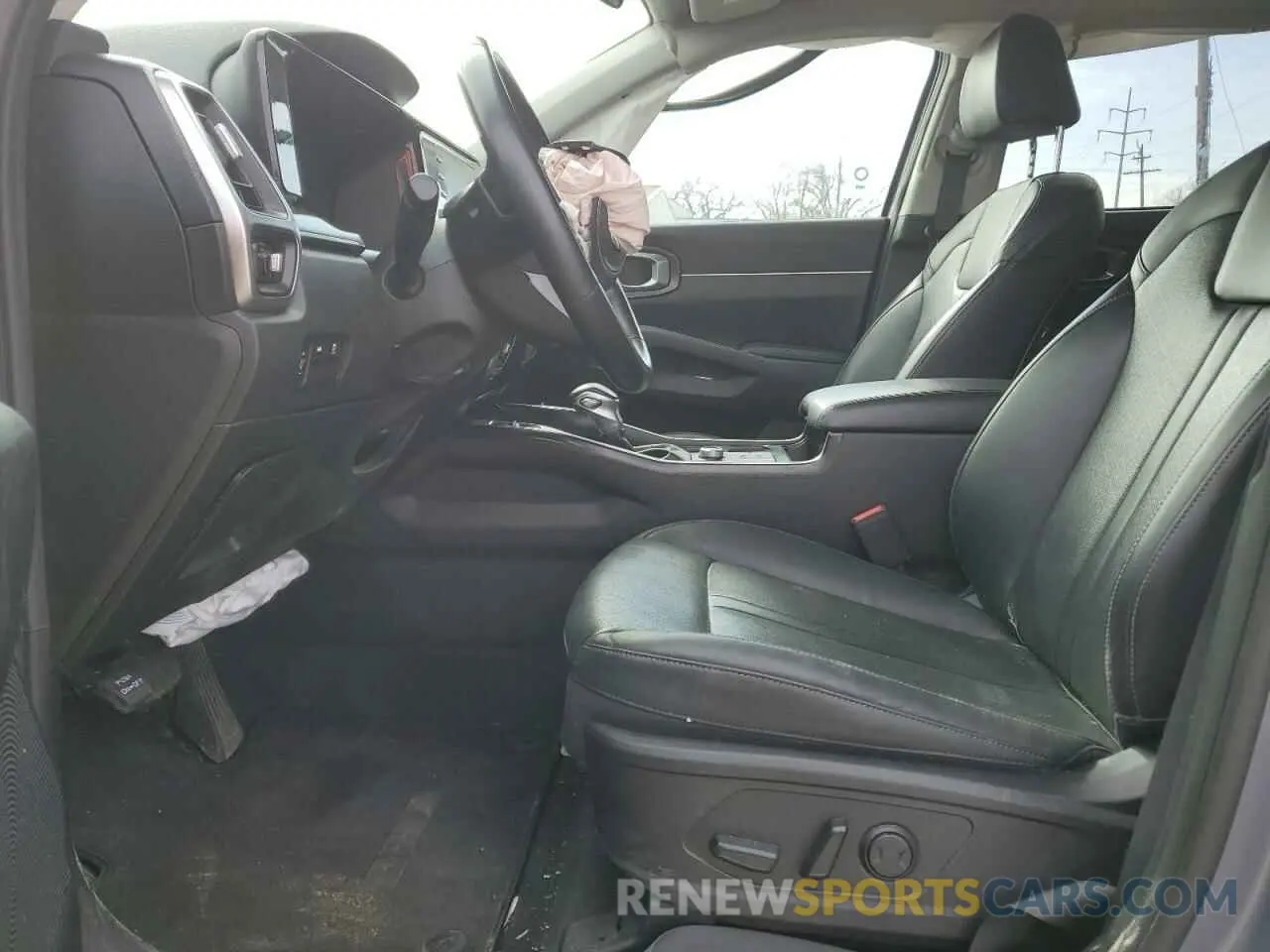 7 Photograph of a damaged car 5XYRLDLCXMG025838 KIA SORENTO 2021