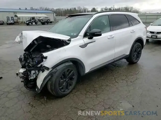 11 Photograph of a damaged car 5XYRLDLCXMG031560 KIA SORENTO 2021