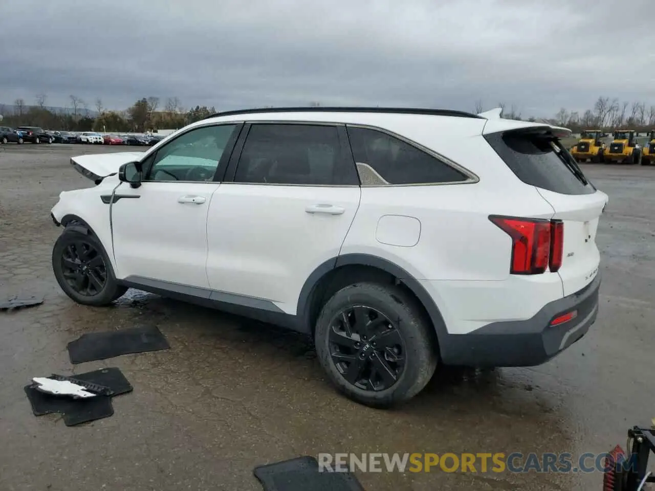 2 Photograph of a damaged car 5XYRLDLCXMG031560 KIA SORENTO 2021