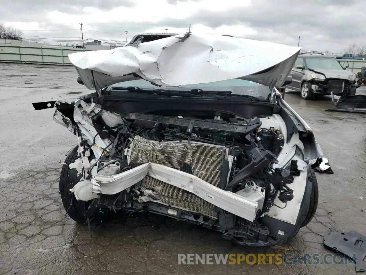 5 Photograph of a damaged car 5XYRLDLCXMG031560 KIA SORENTO 2021