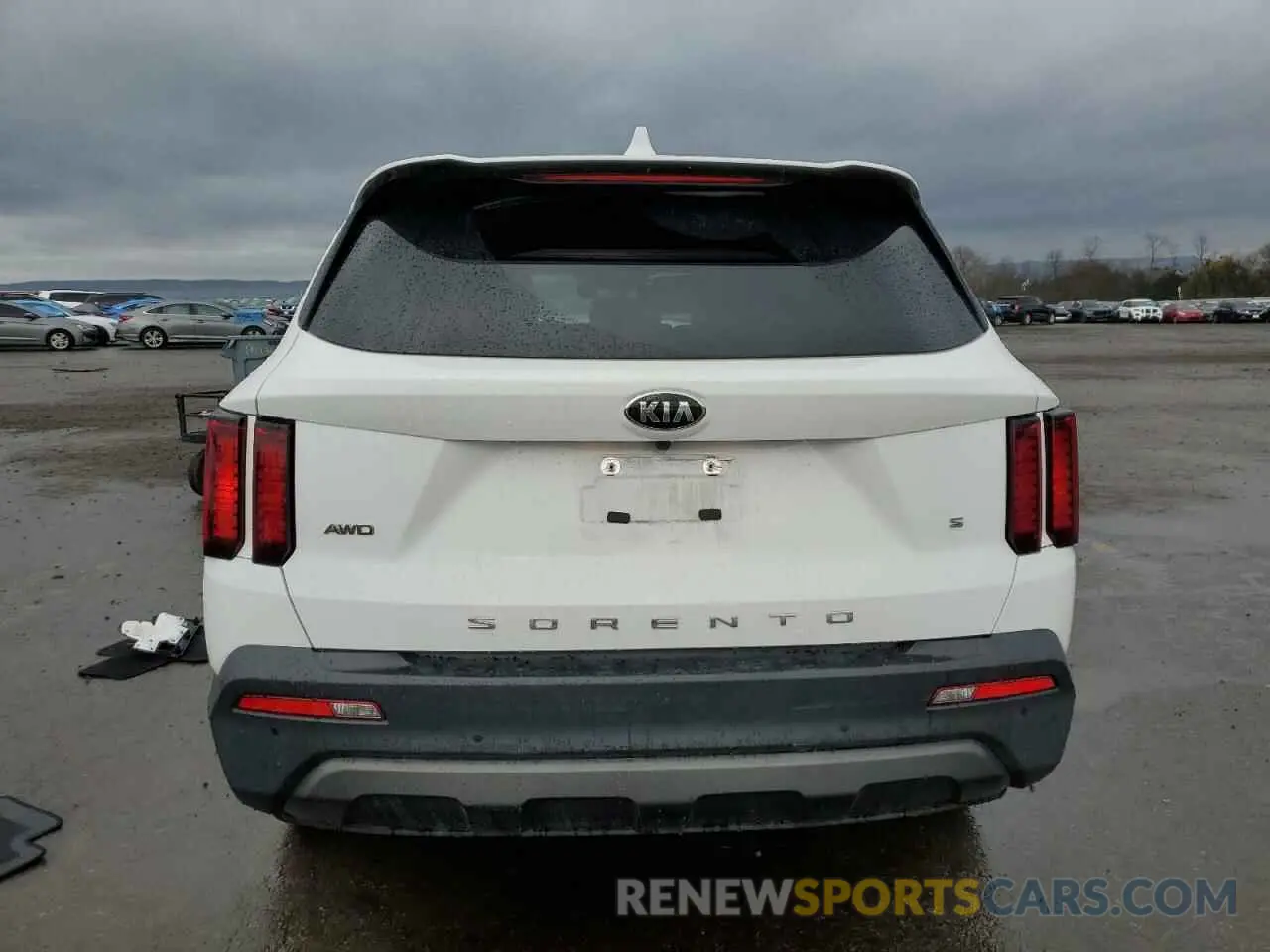 6 Photograph of a damaged car 5XYRLDLCXMG031560 KIA SORENTO 2021