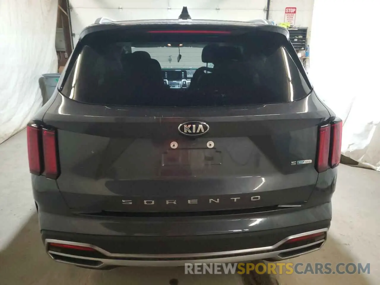 6 Photograph of a damaged car KNDRG4LG2M5059630 KIA SORENTO 2021