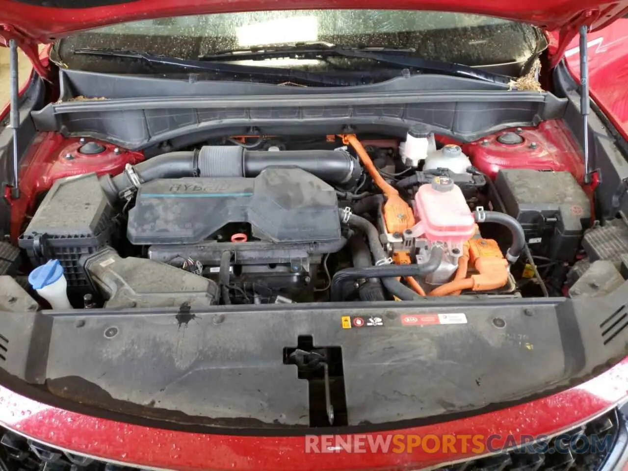 12 Photograph of a damaged car KNDRG4LG5M5036892 KIA SORENTO 2021